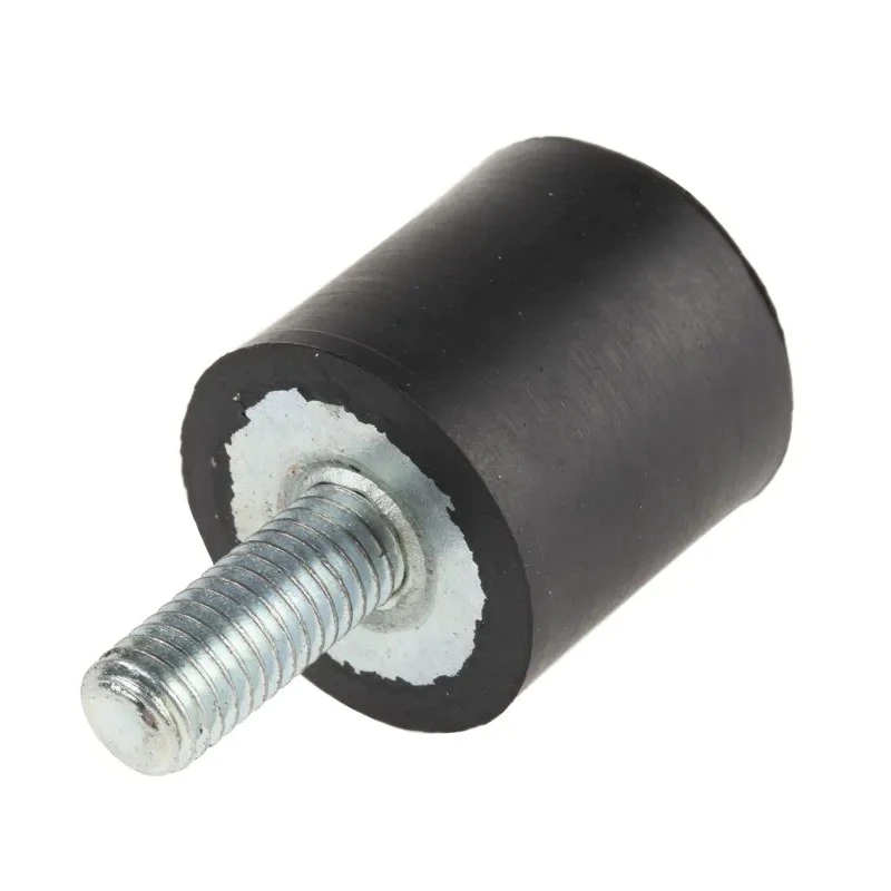 RS PRO M8 Anti-Vibration Mount Male to Female Bobbin 59.2 kg Compression 25 mm OD 25 mm Height 162-3239