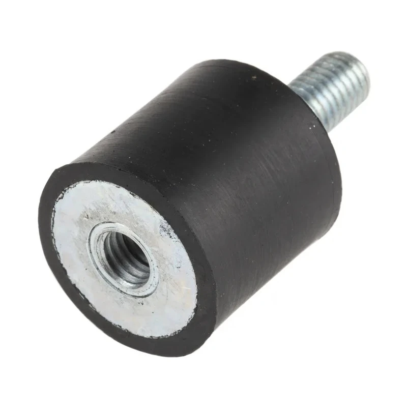RS PRO M8 Anti-Vibration Mount Male to Female Bobbin 59.2 kg Compression 25 mm OD 25 mm Height 162-3239