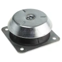 RS PRO Marine Pedestal Mount Round M20 Anti-Vibration Mount Natural Rubber 180mm OD, 86mm H, 900kg Compression 162-3230