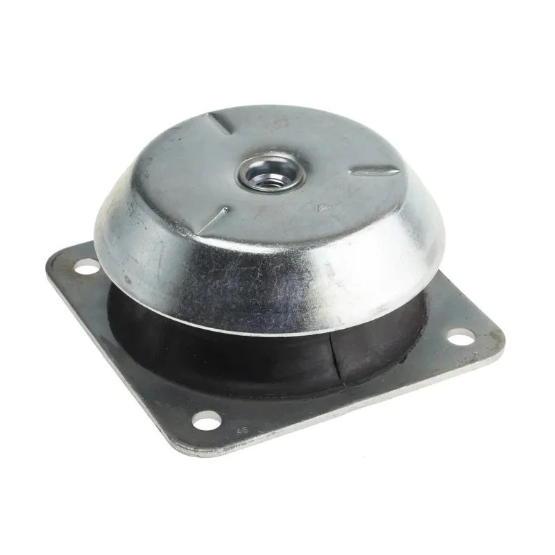 RS PRO Marine Pedestal Mount Round M20 Anti-Vibration Mount Natural Rubber 180mm OD, 86mm H, 900kg Compression 162-3230