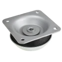 RS PRO Marine Pedestal Mount Round M20 Anti-Vibration Mount Natural Rubber 180mm OD, 86mm H, 900kg Compression 162-3230