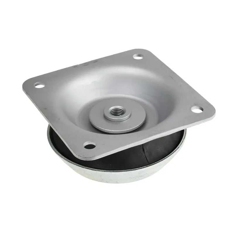 RS PRO Marine Pedestal Mount Round M20 Anti-Vibration Mount Natural Rubber 180mm OD, 86mm H, 900kg Compression 162-3230