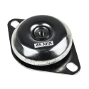 RS PRO Round M12 Anti-Vibration Mount Fail Safe with 240 kg Compression Load, 172 mm Outside Diameter, 38 mm Height 162-3232