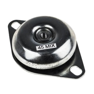 RS PRO Round M12 Anti-Vibration Mount Fail Safe with 240 kg Compression Load, 172 mm Outside Diameter, 38 mm Height 162-3232