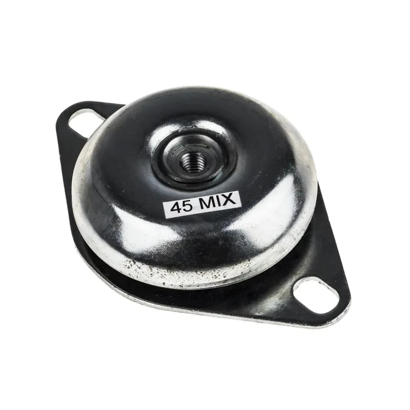 RS PRO Round M12 Anti-Vibration Mount Fail Safe with 240 kg Compression Load, 172 mm Outside Diameter, 38 mm Height 162-3232