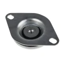 RS PRO Round M12 Anti-Vibration Mount Fail Safe with 240 kg Compression Load, 172 mm Outside Diameter, 38 mm Height 162-3232