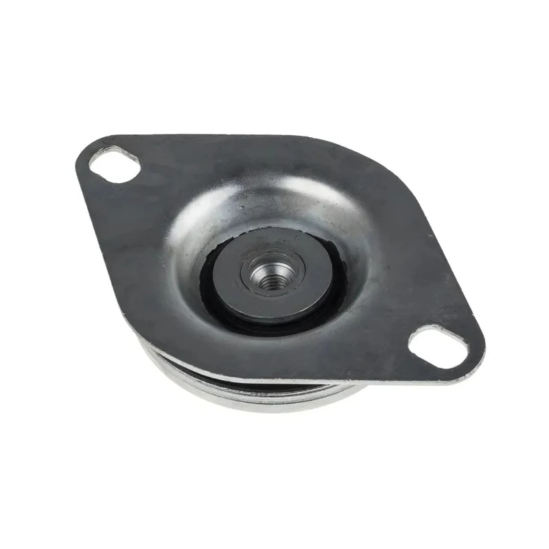 RS PRO Round M12 Anti-Vibration Mount Fail Safe with 240 kg Compression Load, 172 mm Outside Diameter, 38 mm Height 162-3232