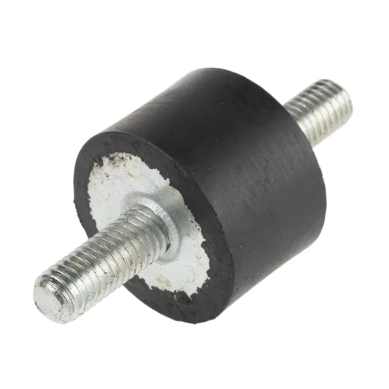 RS PRO M8 Anti-Vibration Mount Male to Male Bobbin Natural Rubber 59kg Compression Load 30mm OD 20mm Height 162-3238