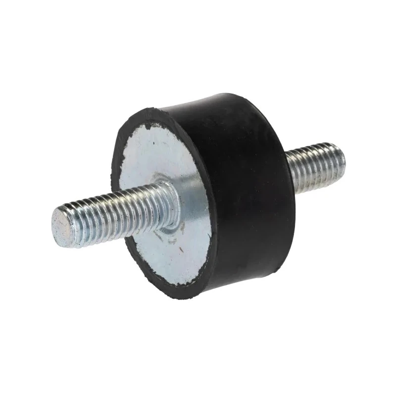 RS PRO M10 Anti-Vibration Mount Male to Male Bobbin Natural Rubber 40 mm OD 20 mm H 162-3243