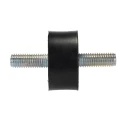 RS PRO M10 Anti-Vibration Mount Male to Male Bobbin Natural Rubber 40 mm OD 20 mm H 162-3243