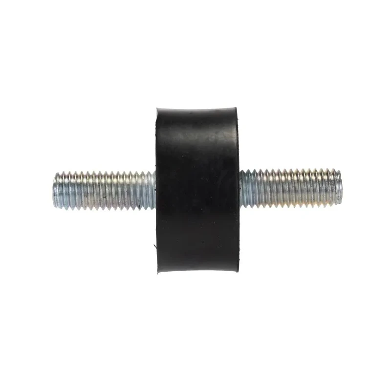 RS PRO M10 Anti-Vibration Mount Male to Male Bobbin Natural Rubber 40 mm OD 20 mm H 162-3243