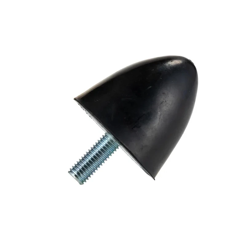 RS PRO M10 Anti Vibration Mount Bump Stop Rubber 50 mm OD, 50 mm Height, 184 kg Compression Load 162-3247