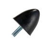 RS PRO M10 Anti Vibration Mount Bump Stop Rubber 50 mm OD, 50 mm Height, 184 kg Compression Load 162-3247