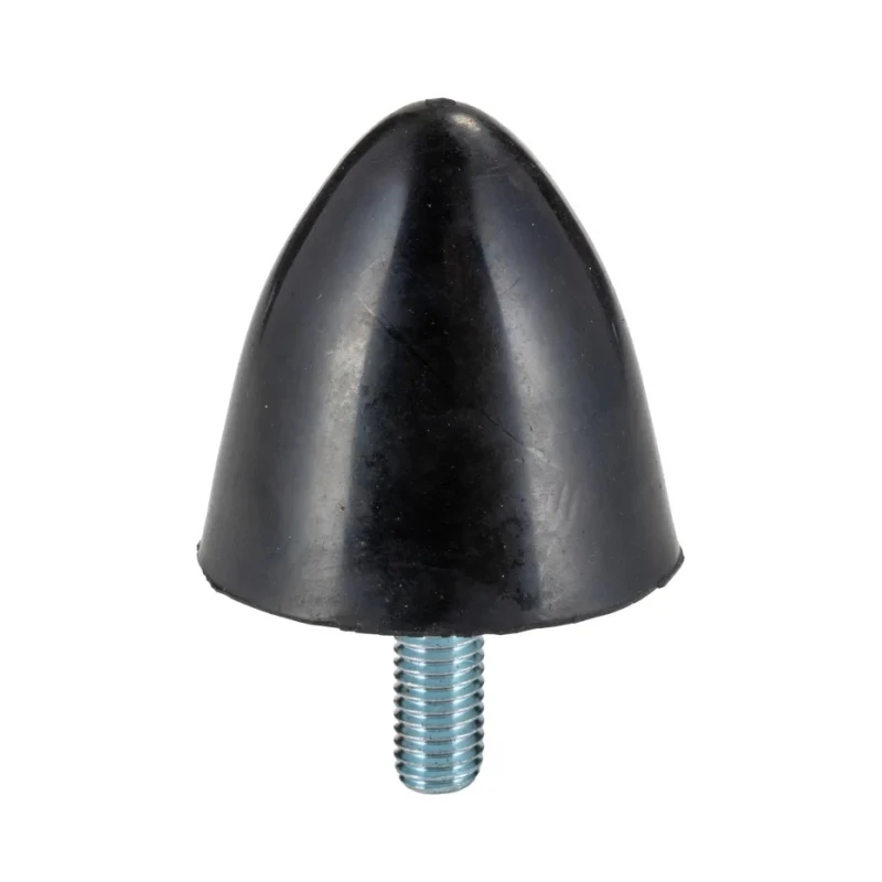 RS PRO M10 Anti Vibration Mount Bump Stop Rubber 50 mm OD, 50 mm Height, 184 kg Compression Load 162-3247
