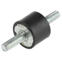 RS PRO M6 Anti-Vibration Mount Male to Male Bobbin with 24.6 kg Compression Load, 20 mm Outside Diameter, 15 mm 162-3245