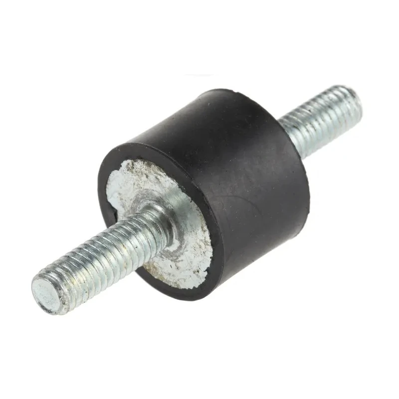 RS PRO M6 Anti-Vibration Mount Male to Male Bobbin with 24.6 kg Compression Load, 20 mm Outside Diameter, 15 mm 162-3245
