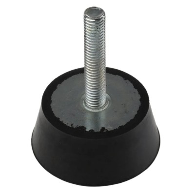 RS PRO M8 Anti-Vibration Mount with 40 kg Compression Load, 49 mm Outside Diameter, 20 mm Height 162-3252