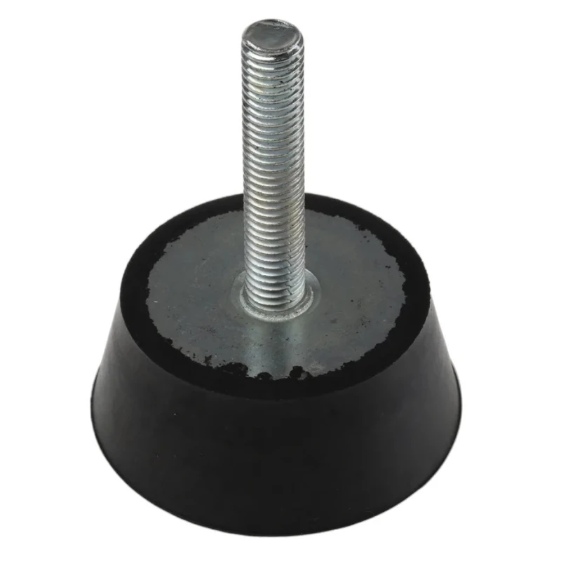 RS PRO M8 Anti-Vibration Mount with 40 kg Compression Load, 49 mm Outside Diameter, 20 mm Height 162-3252