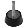 RS PRO M8 Anti-Vibration Mount with 40 kg Compression Load, 49 mm Outside Diameter, 20 mm Height 162-3252