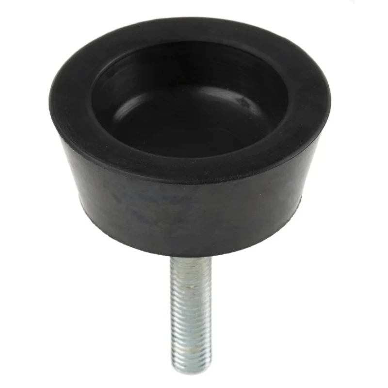 RS PRO M8 Anti-Vibration Mount with 40 kg Compression Load, 49 mm Outside Diameter, 20 mm Height 162-3252