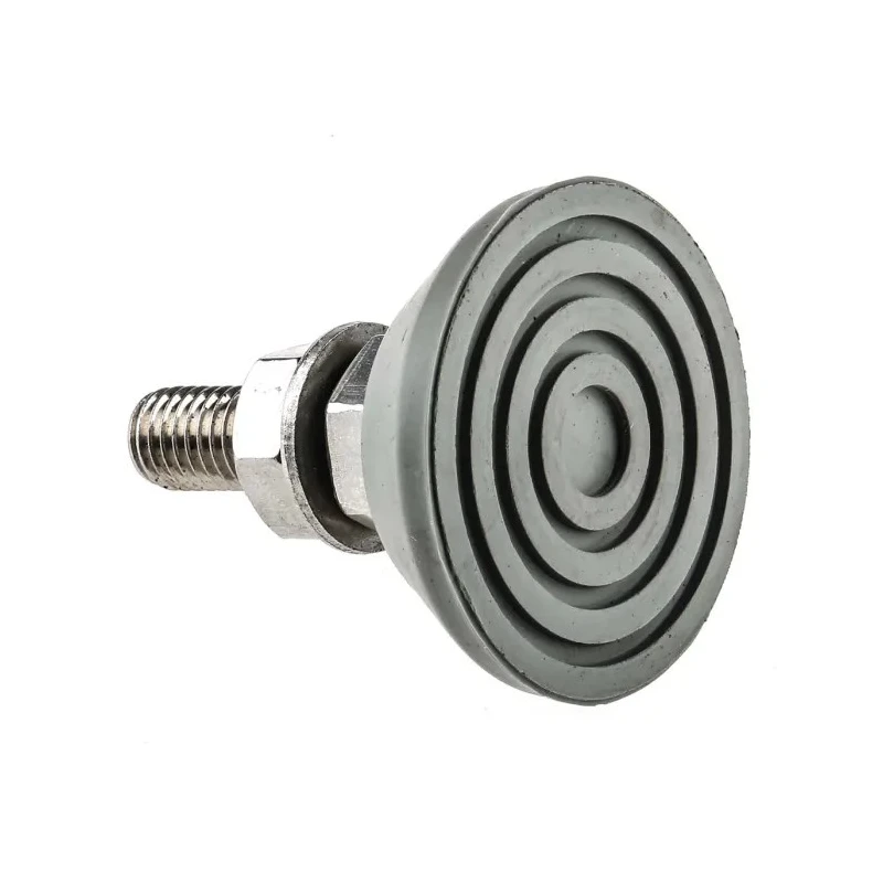RS PRO Round M10 Anti-Vibration Mount with 200 kg Compression, 46 mm Outside Diameter, 53 mm Height 162-3254