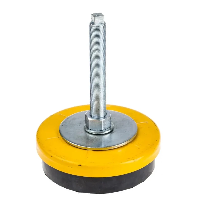 RS PRO M20 50 mm Diameter Adjustable Foot Mild Steel 3000 kg Static Load Capacity 162-3255