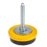 RS PRO M20 50 mm Diameter Adjustable Foot Mild Steel 3000 kg Static Load Capacity 162-3255