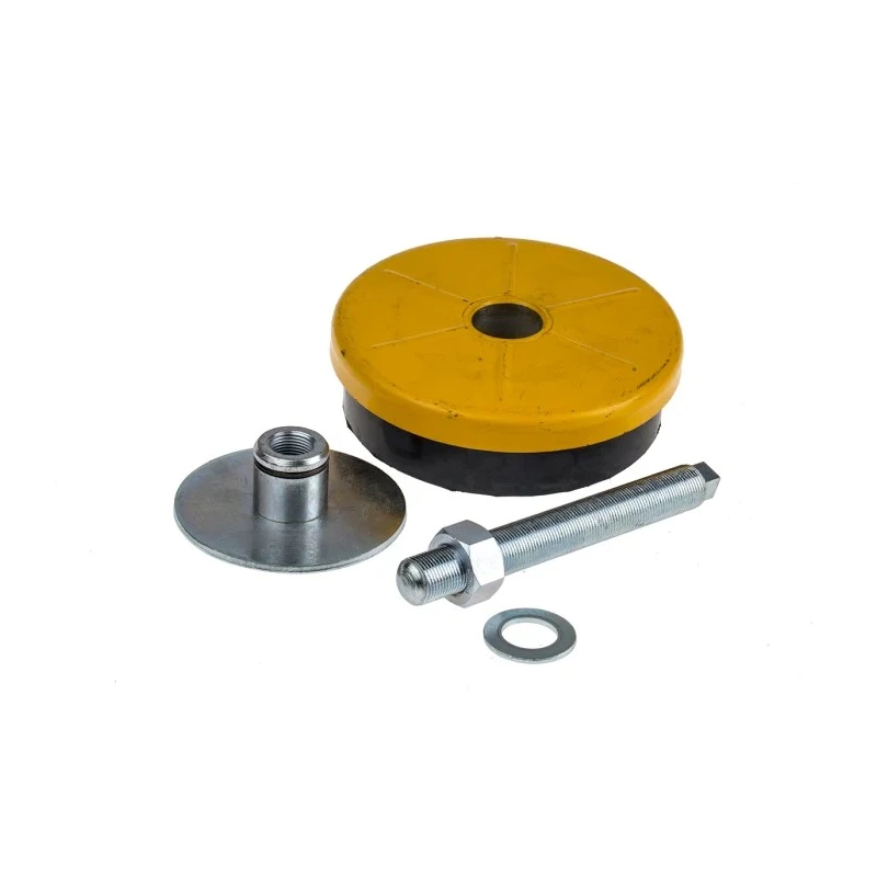 RS PRO M20 50 mm Diameter Adjustable Foot Mild Steel 3000 kg Static Load Capacity 162-3255