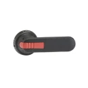ABB Black Rotary Handle 125 mm, AC Series 1SCA022463R7810