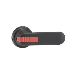 ABB Black Rotary Handle 125 mm, AC Series 1SCA022463R7810