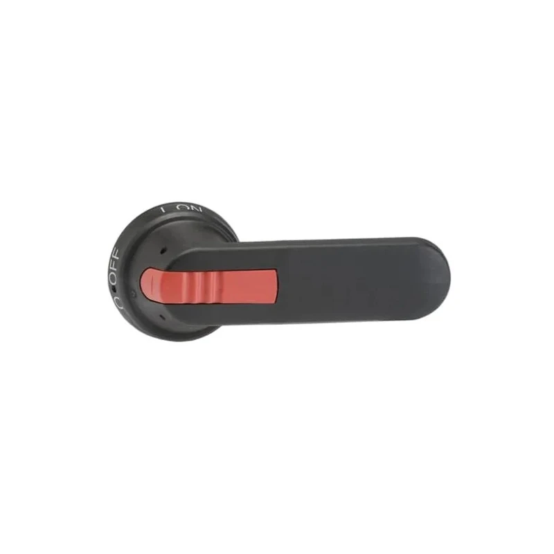 ABB Black Rotary Handle 125 mm, AC Series 1SCA022463R7810
