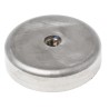 RS PRO Round M10 Anti-Vibration Mount with 400 kg Compression Load, 80 mm Outside Diameter, 25 mm Height 162-3260