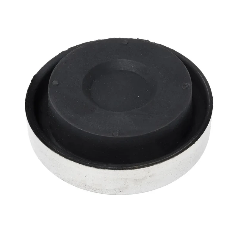 RS PRO Round M10 Anti-Vibration Mount with 400 kg Compression Load, 80 mm Outside Diameter, 25 mm Height 162-3260