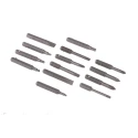 Facom Interchangeable Precision Screwdriver Set 15-Piece Hexagon Phillips Pozidriv Slotted AEM.J1