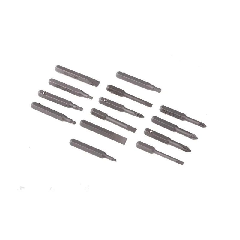 Facom Interchangeable Precision Screwdriver Set 15-Piece Hexagon Phillips Pozidriv Slotted AEM.J1