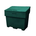 RS PRO 350L Green Flip Polyethylene Grit Bin 162-2915