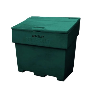 RS PRO 350L Green Flip Polyethylene Grit Bin 162-2915