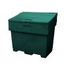 RS PRO 350L Green Flip Polyethylene Grit Bin 162-2915