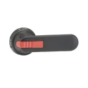 ABB Black Rotary Handle 125 mm OHB Series 1SCA022615R1730