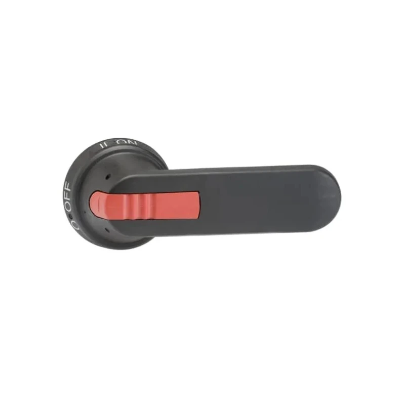 ABB Black Rotary Handle 125 mm OHB Series 1SCA022615R1730