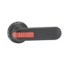 ABB Black Rotary Handle 125 mm OHB Series 1SCA022615R1730