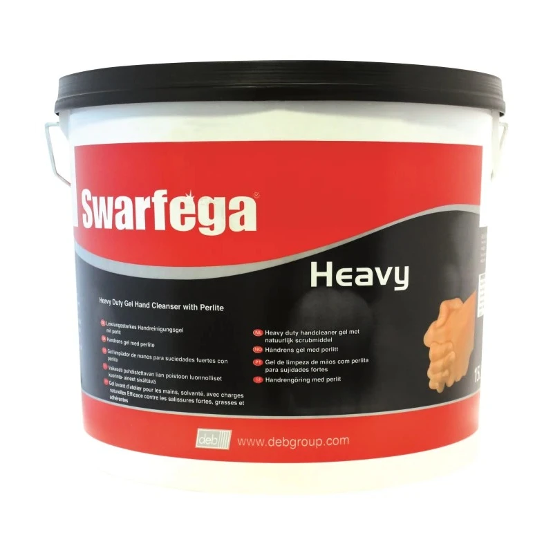 Swarfega Citrus Heavy Duty Hand Cleaner Gel 15 L Bucket SHD125KG