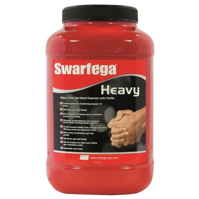 Swarfega Citrus Heavy Duty Hand Cleaner Gel 4.5 L Tub SHD45L