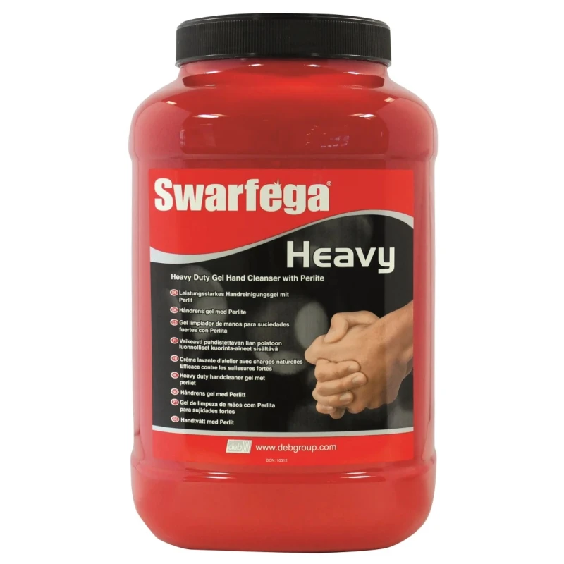 Swarfega Citrus Heavy Duty Hand Cleaner Gel 4.5 L Tub SHD45L