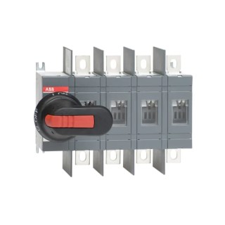 ABB 4-Pole Surface Mount Switch Disconnector 200A 200 kW IP00 690V AC 