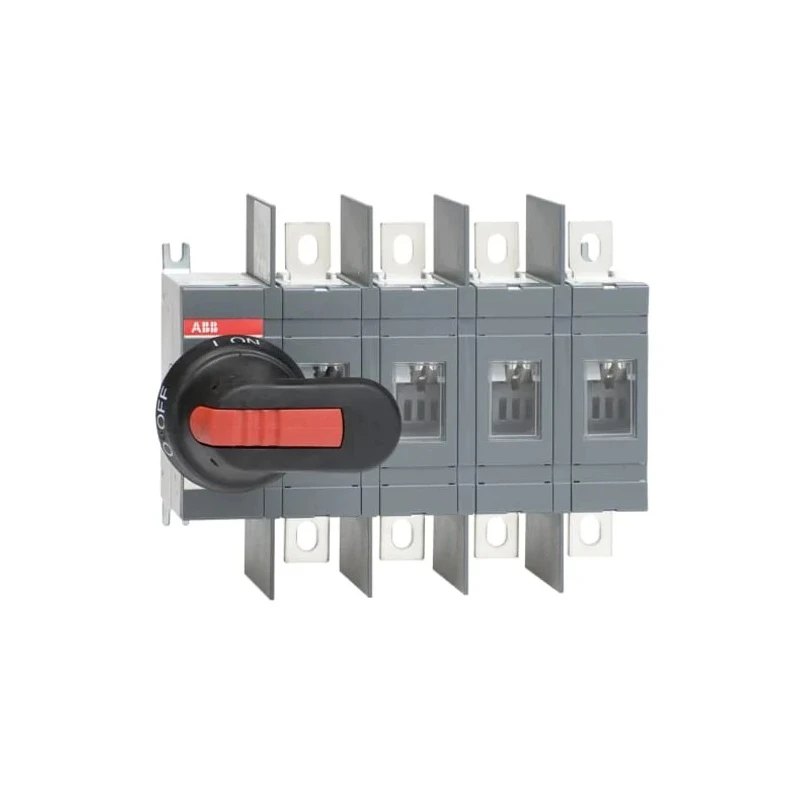ABB 4-Pole Surface Mount Switch Disconnector 200A 200 kW IP00 690V AC 