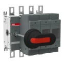 ABB Fuse Switch Disconnector, Enclosed, Base Mount, 3-Pole, 500V, 200A, Series OS200D03N3P 1SCA022749R8710