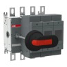 ABB Fuse Switch Disconnector, Enclosed, Base Mount, 3-Pole, 500V, 200A, Series OS200D03N3P 1SCA022749R8710