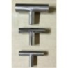 Stainless Steel Equal Tee (Pressure Range- 1.5~3 bar)