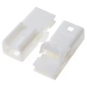 TE Connectivity TH 025 Automotive Connector Female Natural Panel Mount 4 Way Crimp Termination 1612035-1